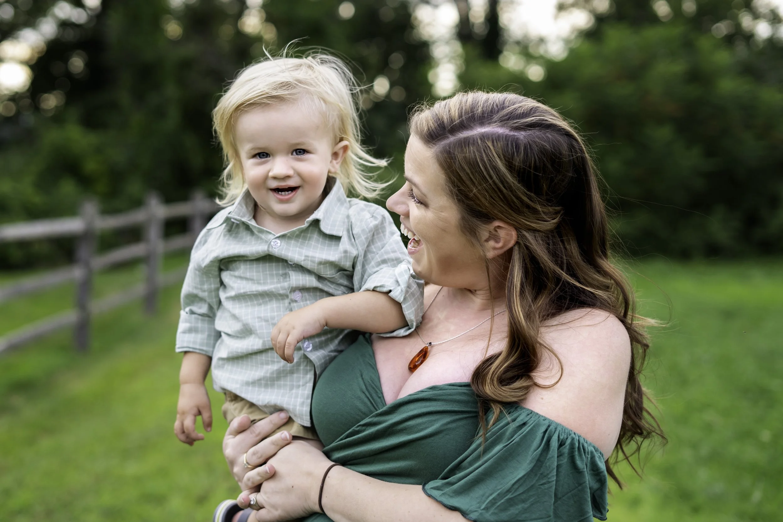Spring Family Photos -Western Mass Family Photographer