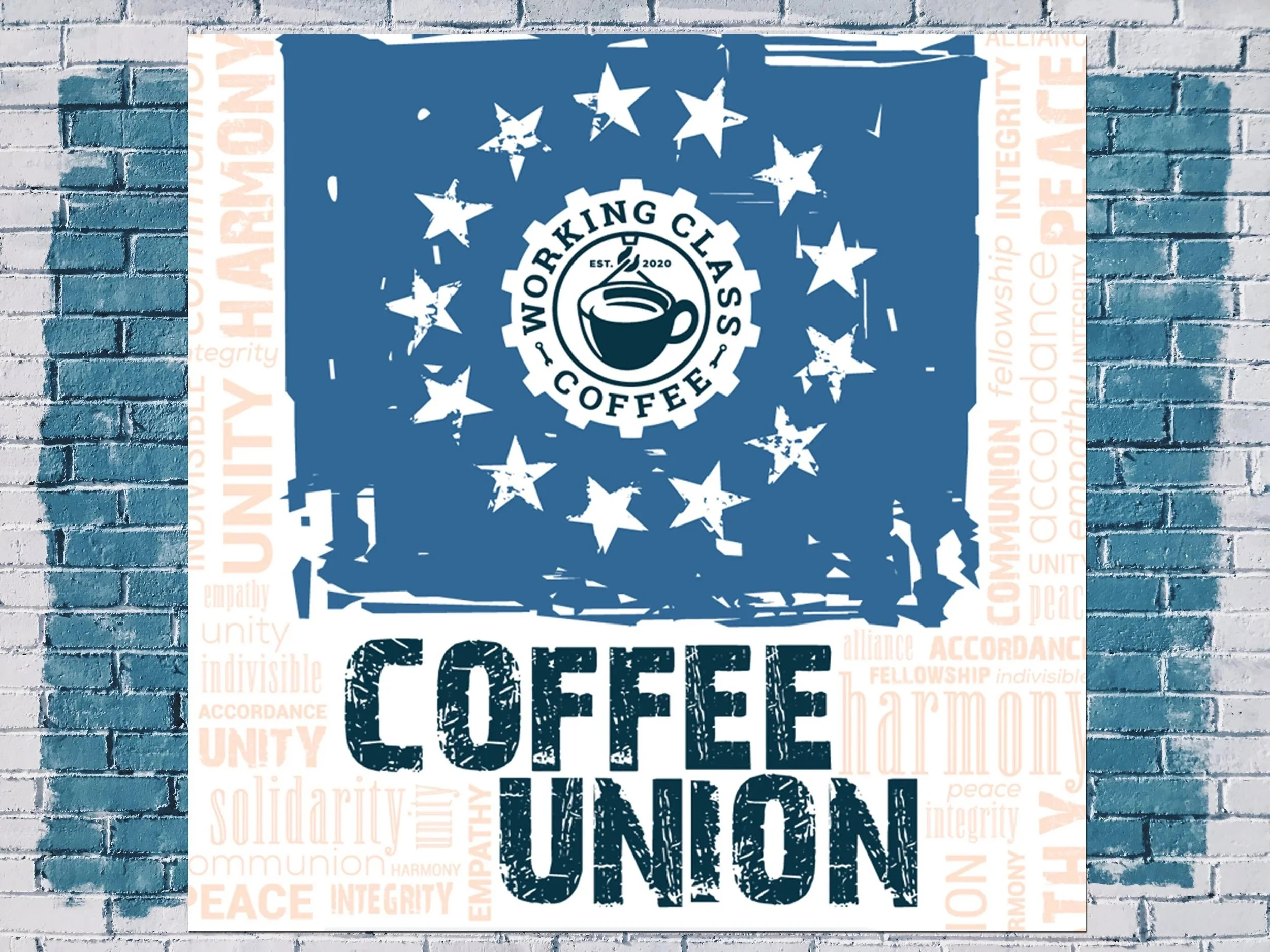 Brick Wall Coffee Union