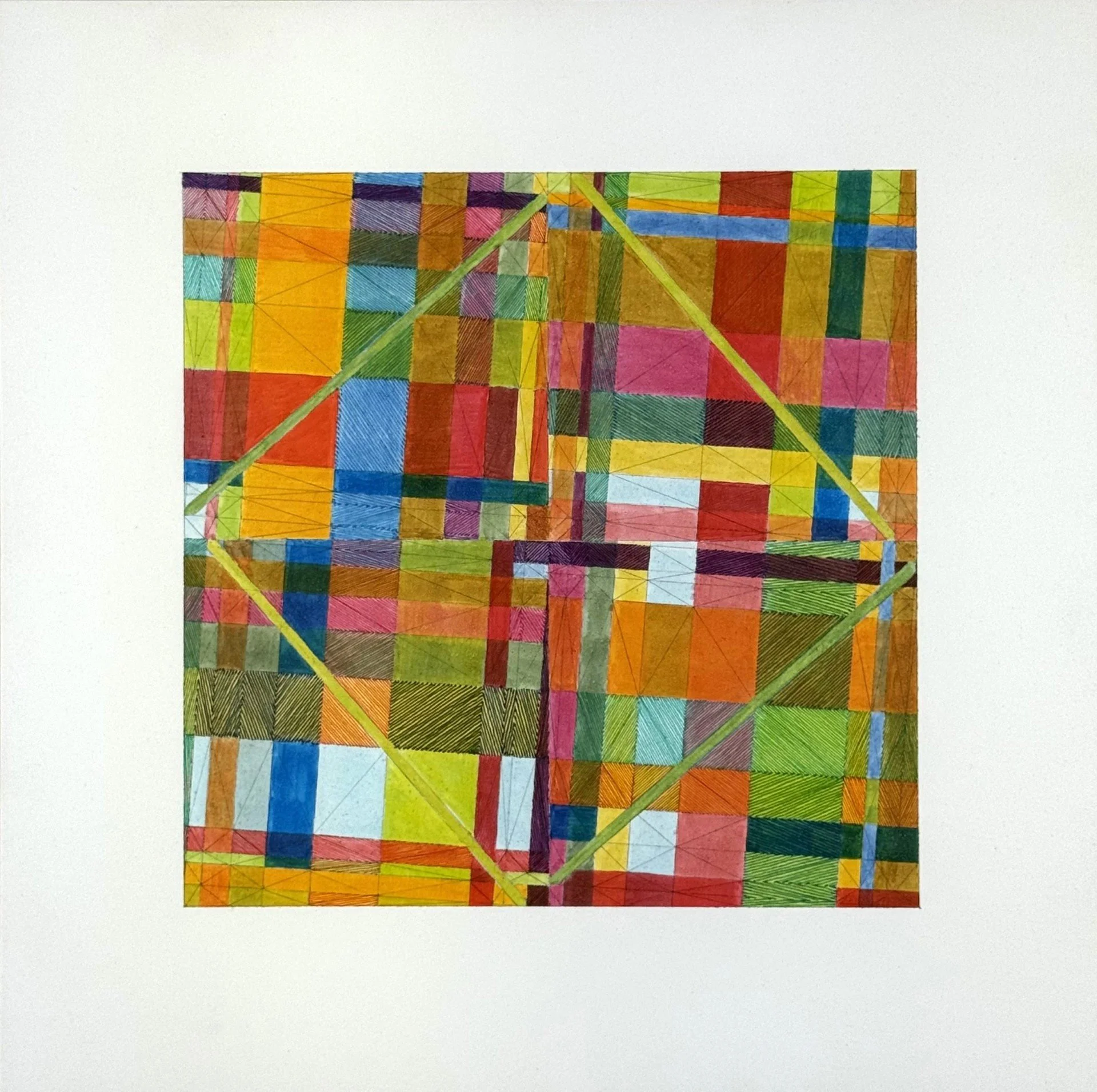 "2607," 2026, ink, graphite on gessoed board
: : Reserved : :
