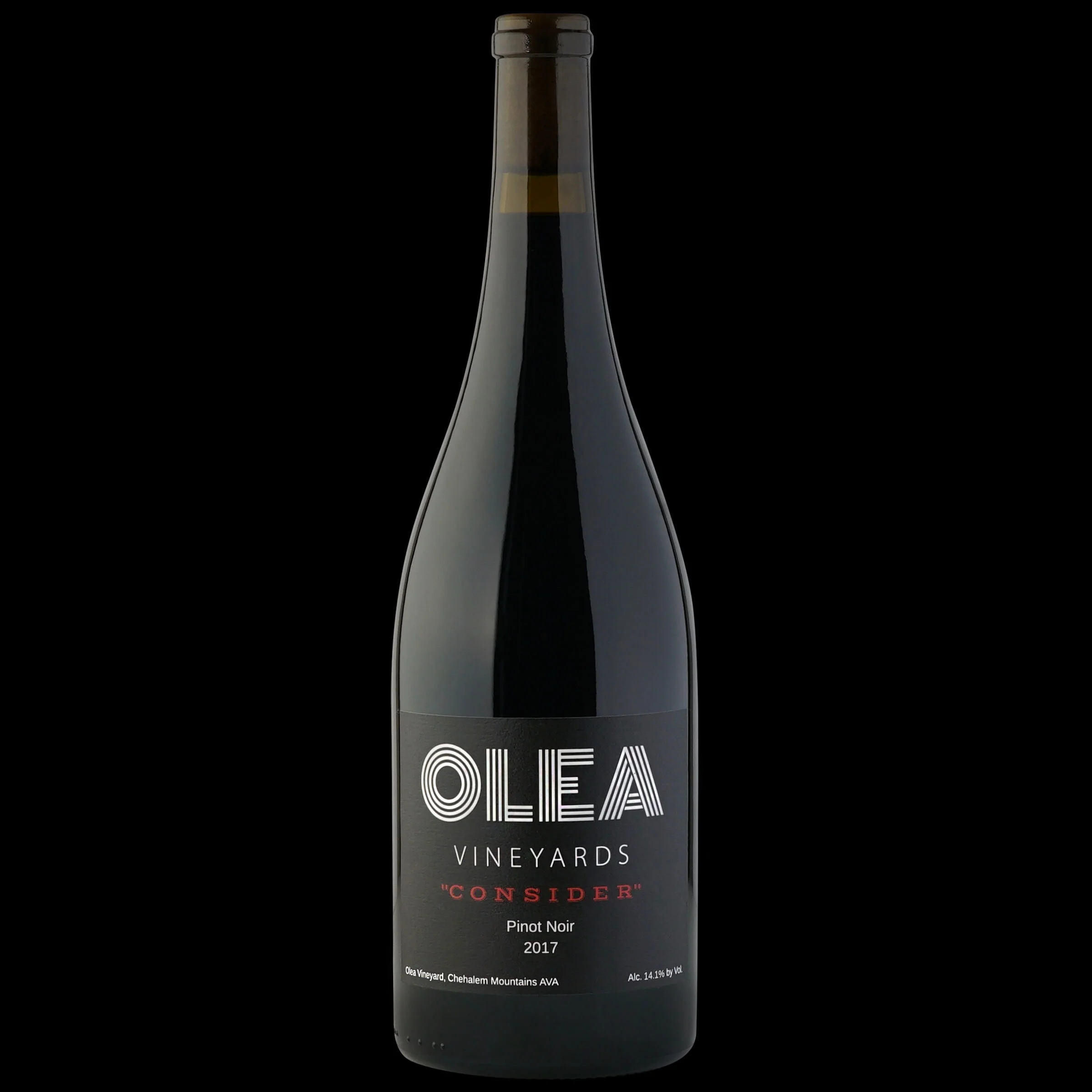 "CONSIDER" 2017 ESTATE PINOT NOIR