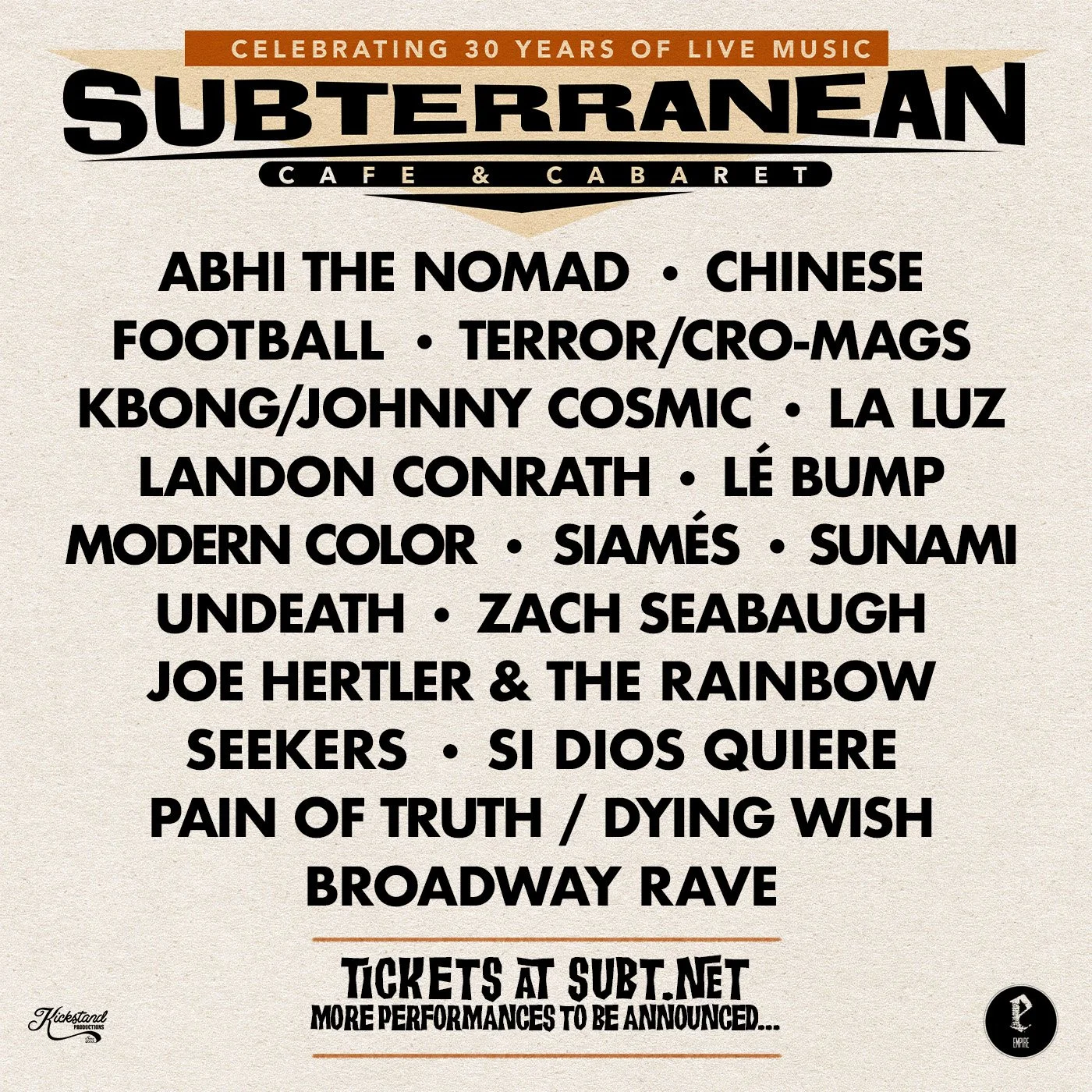Subterranean30thAnniversary_AllShows-FULLLINEUP.jpg