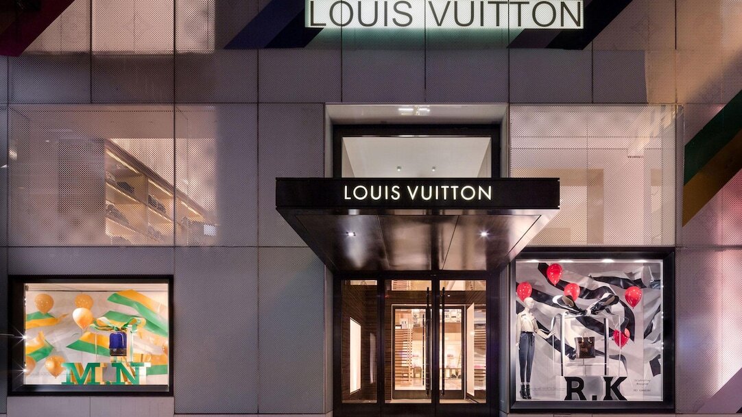 Louis Vuitton New York 5th Avenue — Jaroff Studio