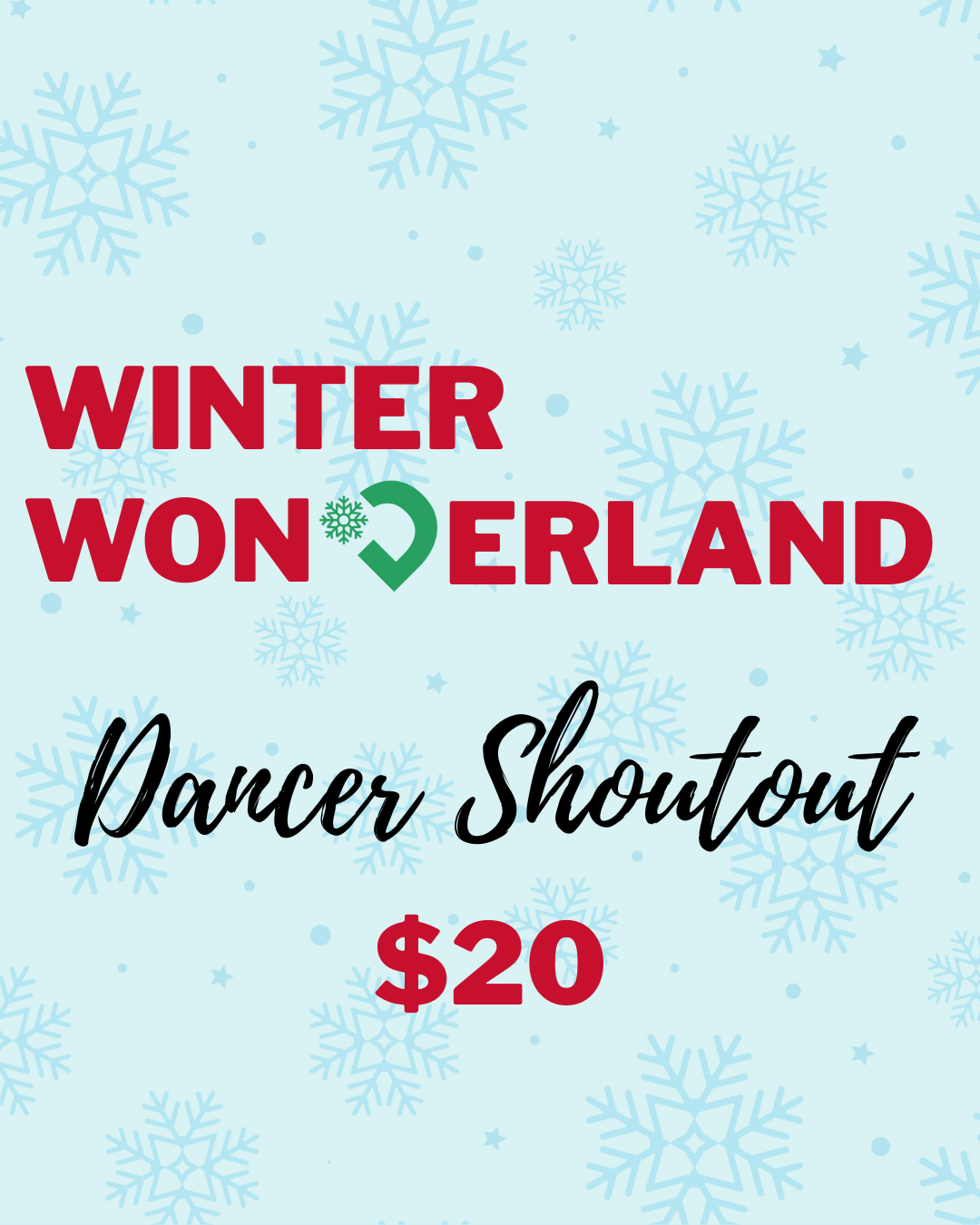 Dancer Shoutout