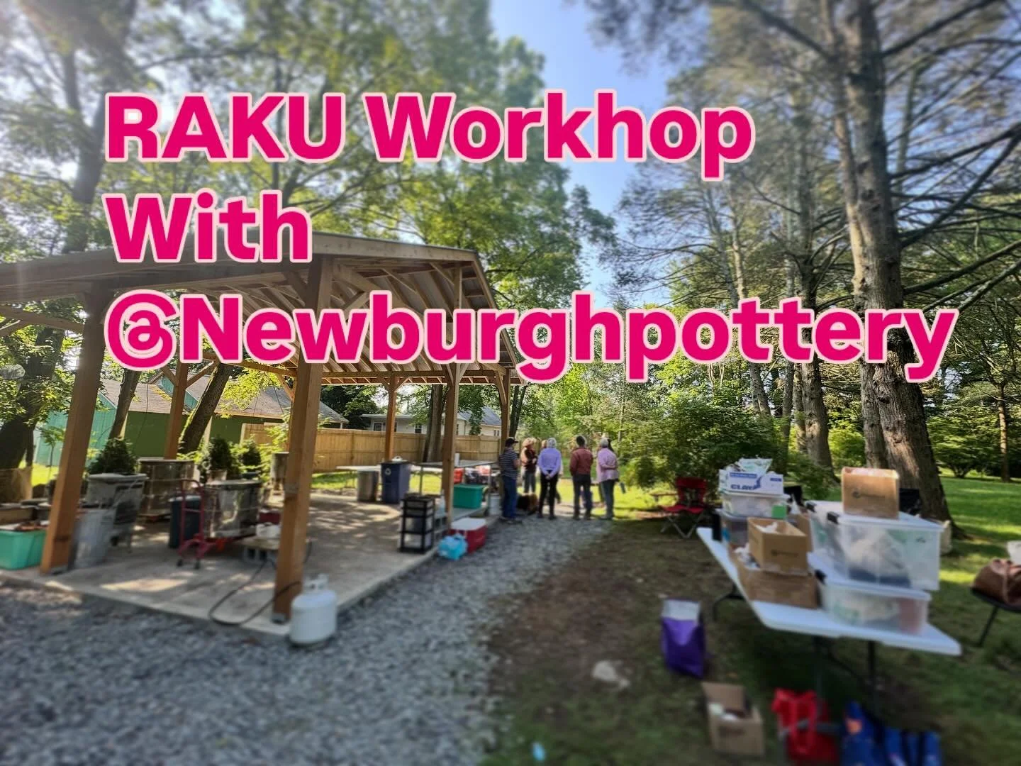 We had a wonderful Sunday 8/3 learning new techniques with David at Newburgh Pottery. Thanks for all the fun and a nonstop day of &ldquo;letting go&rdquo; with the process. You will see us again, definitely!
