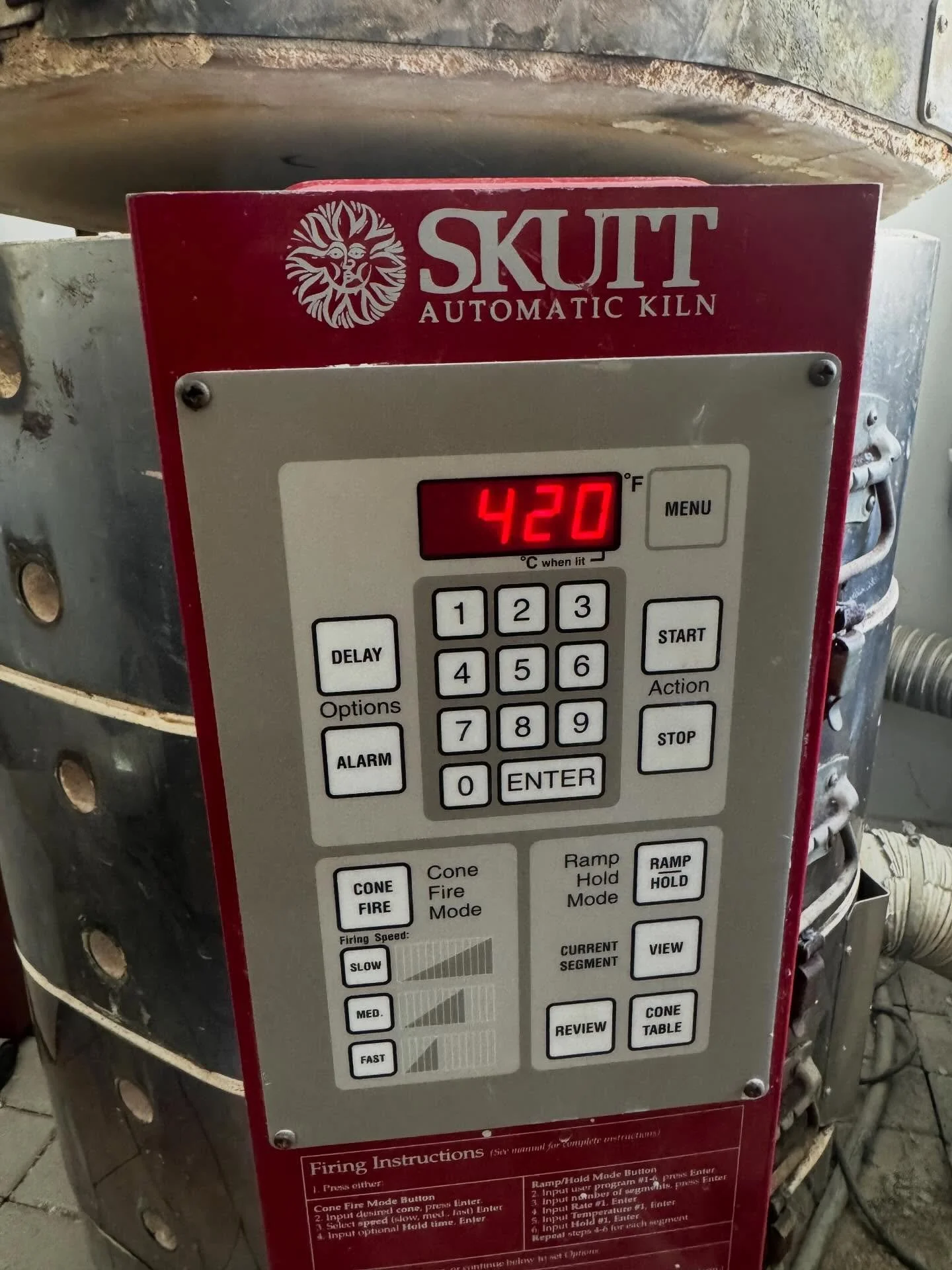 Happy 4/20 for those who celebrate! #skuttkilns