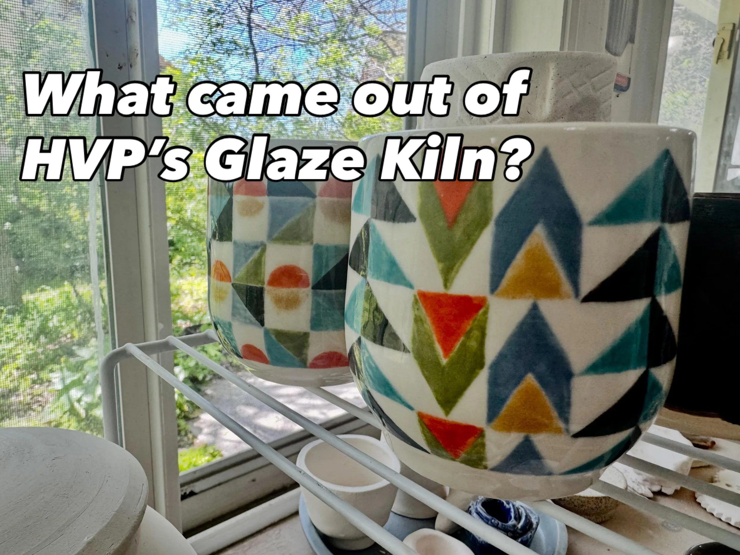 The reason we make pottery! Opening the glaze kiln deserves a party every time. I am sooo excited to see such talent and courage from these students and members. Call to sign up for a private class or ongoing six week session! 845-876-3190. I&rsquo;l
