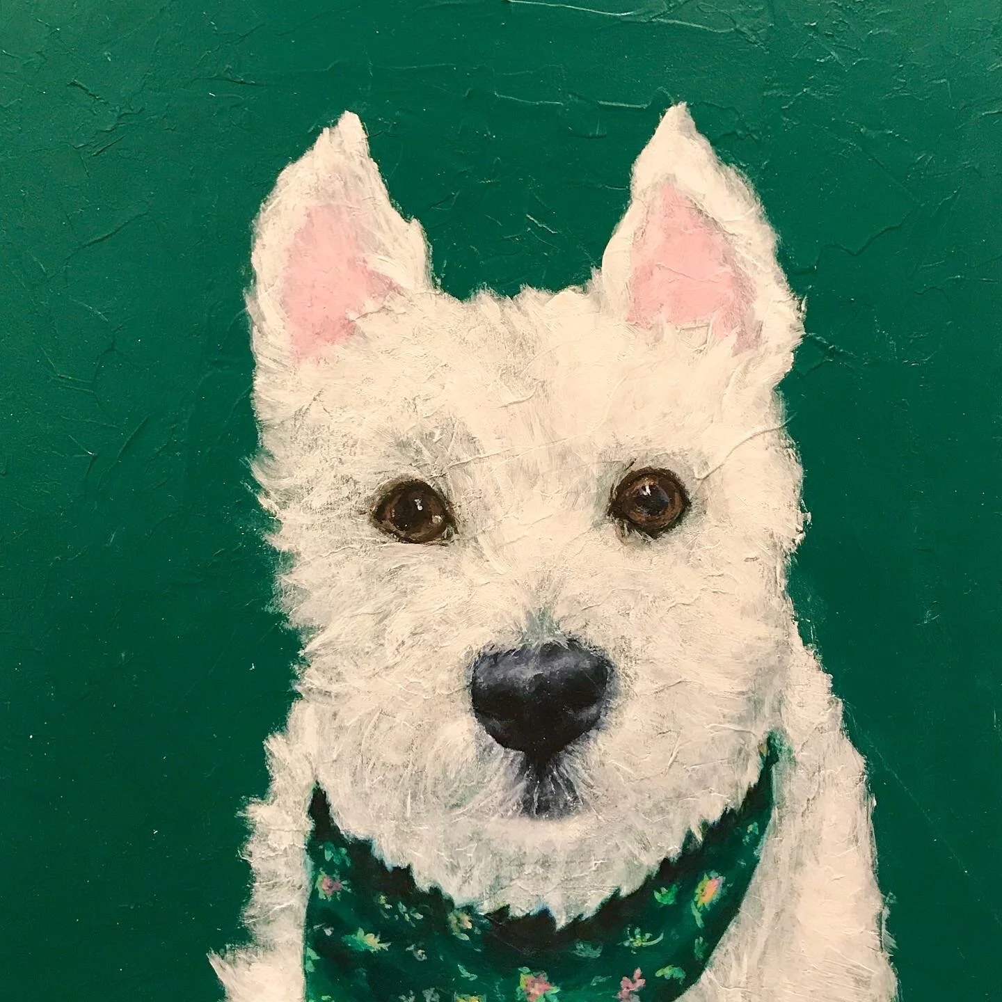 Daisy
12"x12", acrylic on board