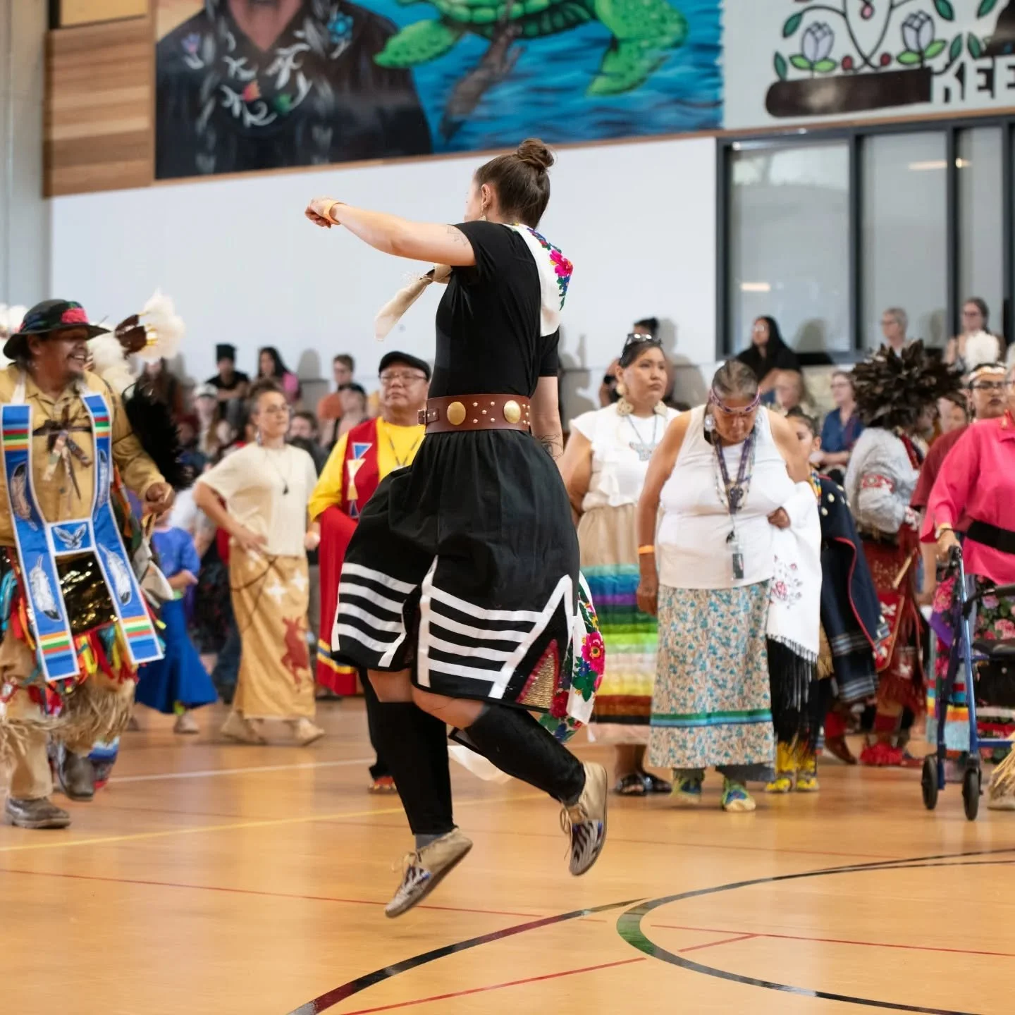 Photos from 2025 @newnativetheatre Two Spirit Powwow @mpls.americanindiancenter
📸@jeffschadimagery