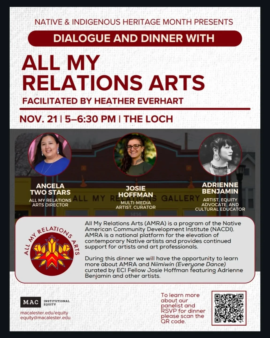 This Thursday 5-6:30 at Macalester college