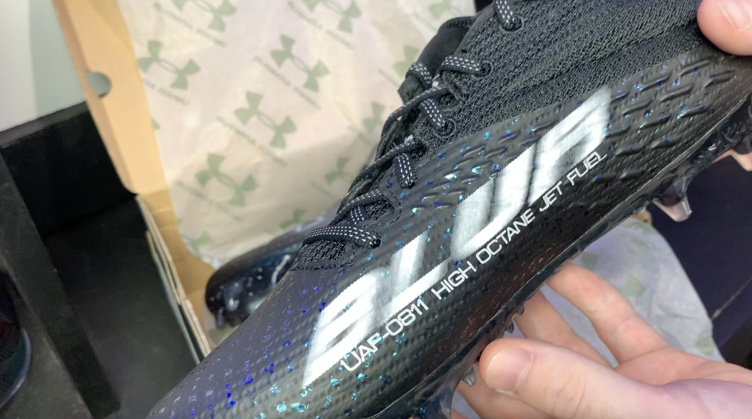 Under Armour Blur Smoke MC Football 
