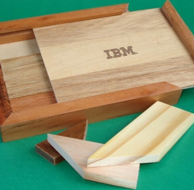 IBM – Jogo Tangran