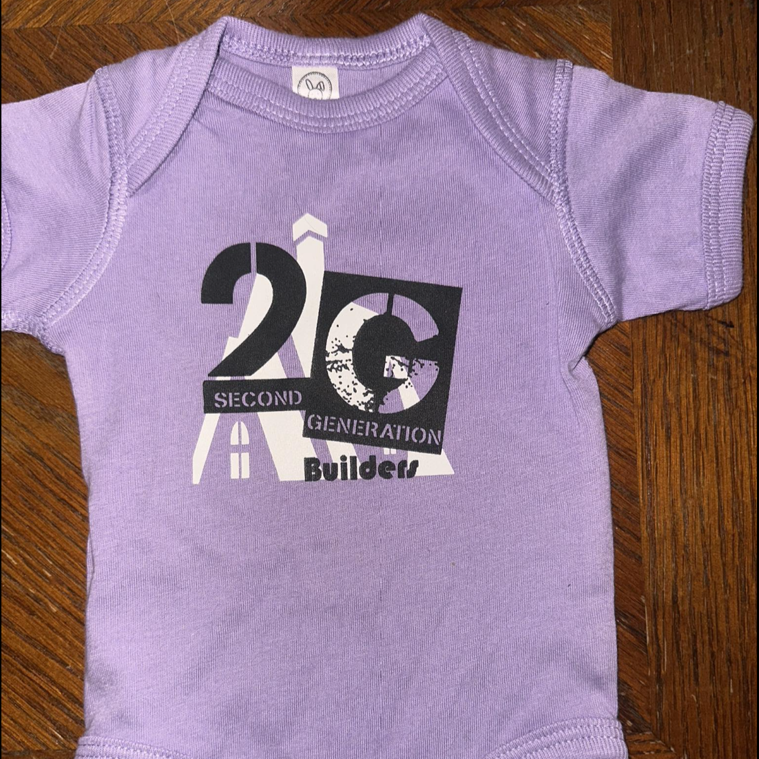Custom printing for all sizes from infant to 5X