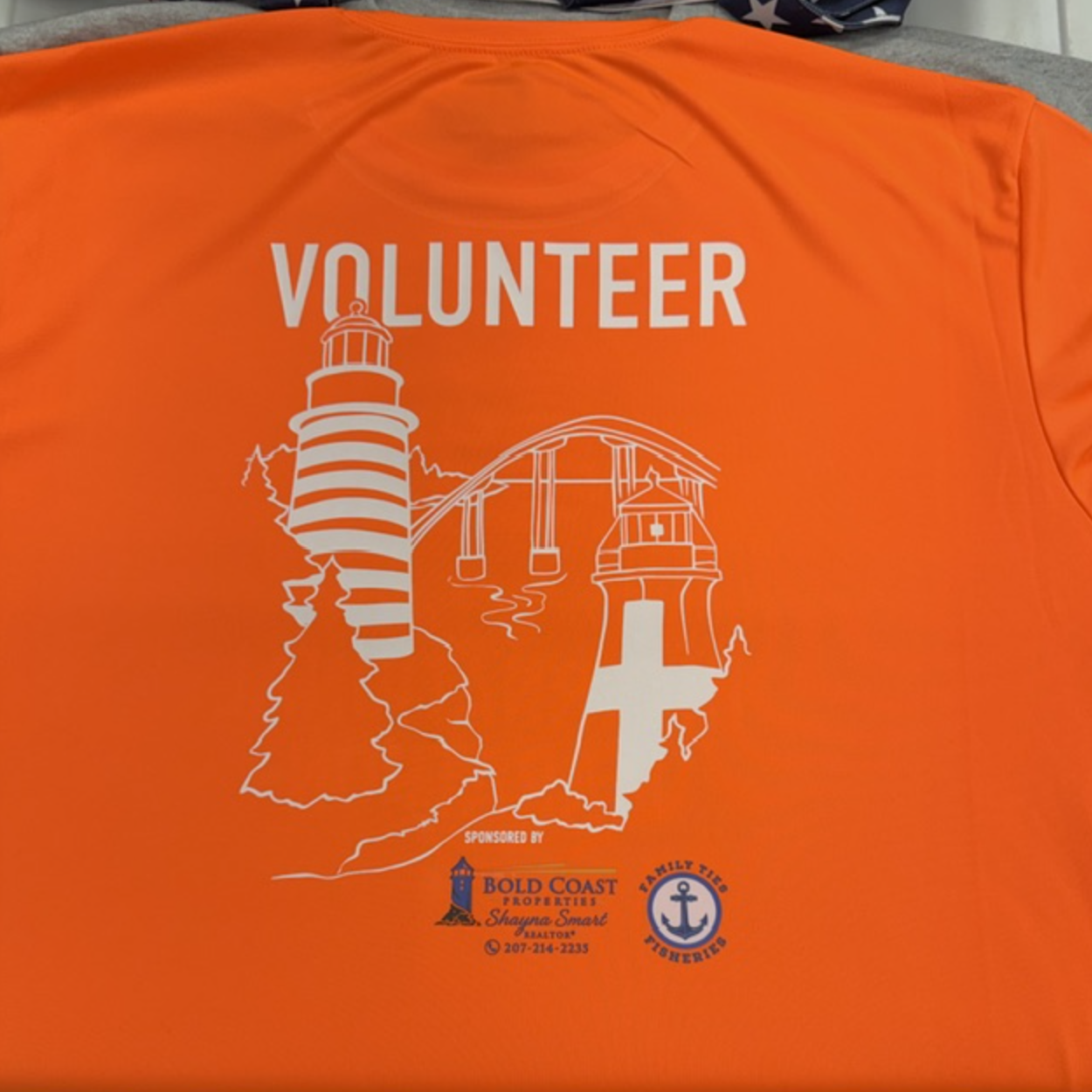 Honored to partner with the Bay of Fundy International Marathon to provide custom shirts for runners, volunteers, and authorized marathon merchandise