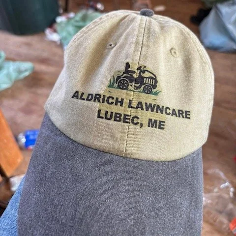 Custom printing for hats, tote bags, and more!