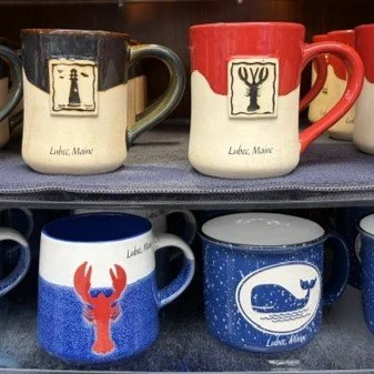 Lubec & Maine Souvenir Mugs