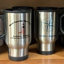 Lubec & West Quoddy Souvenir Travel Mugs