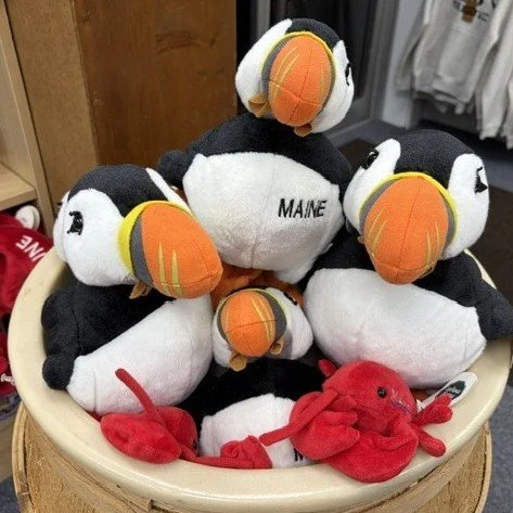 Souvenir Plush Maine Puffins