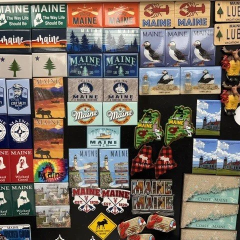 Souvenir Lubec, Maine, & Novelty Magnets