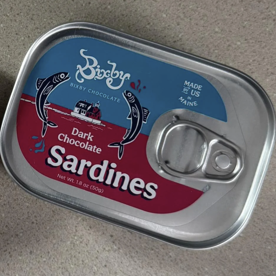 Bixby Chocolate Sardines