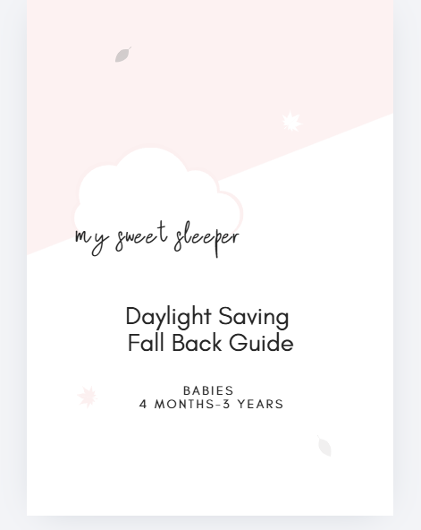 Fall Back Daylight Saving Time Guide