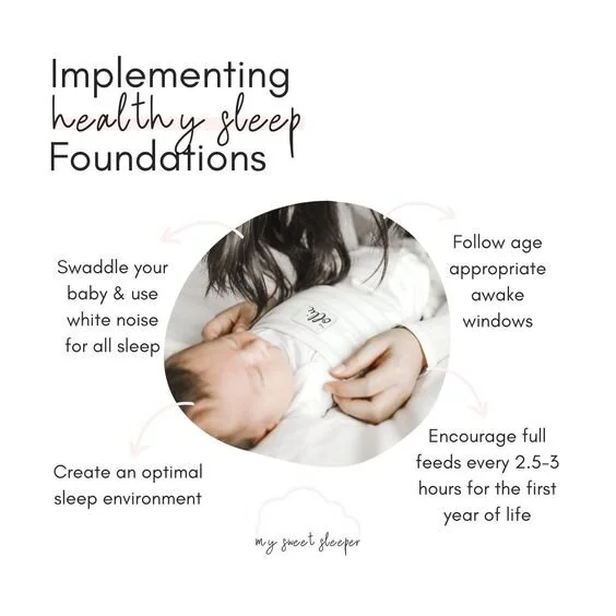 My Sweet Sleeper 10 habits to help your baby get better sleep