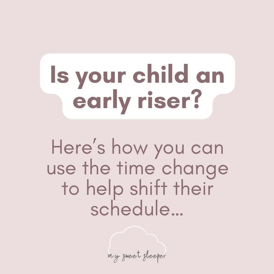 Is your child an early riser? Here&rsquo;s how to use the time change to shift their circadian rhythm! 

Comment &ldquo;early&rdquo; and I&rsquo;ll send you a helpful guide with other tips for your early riser! 

#earlytorise #dst #springforward #spr