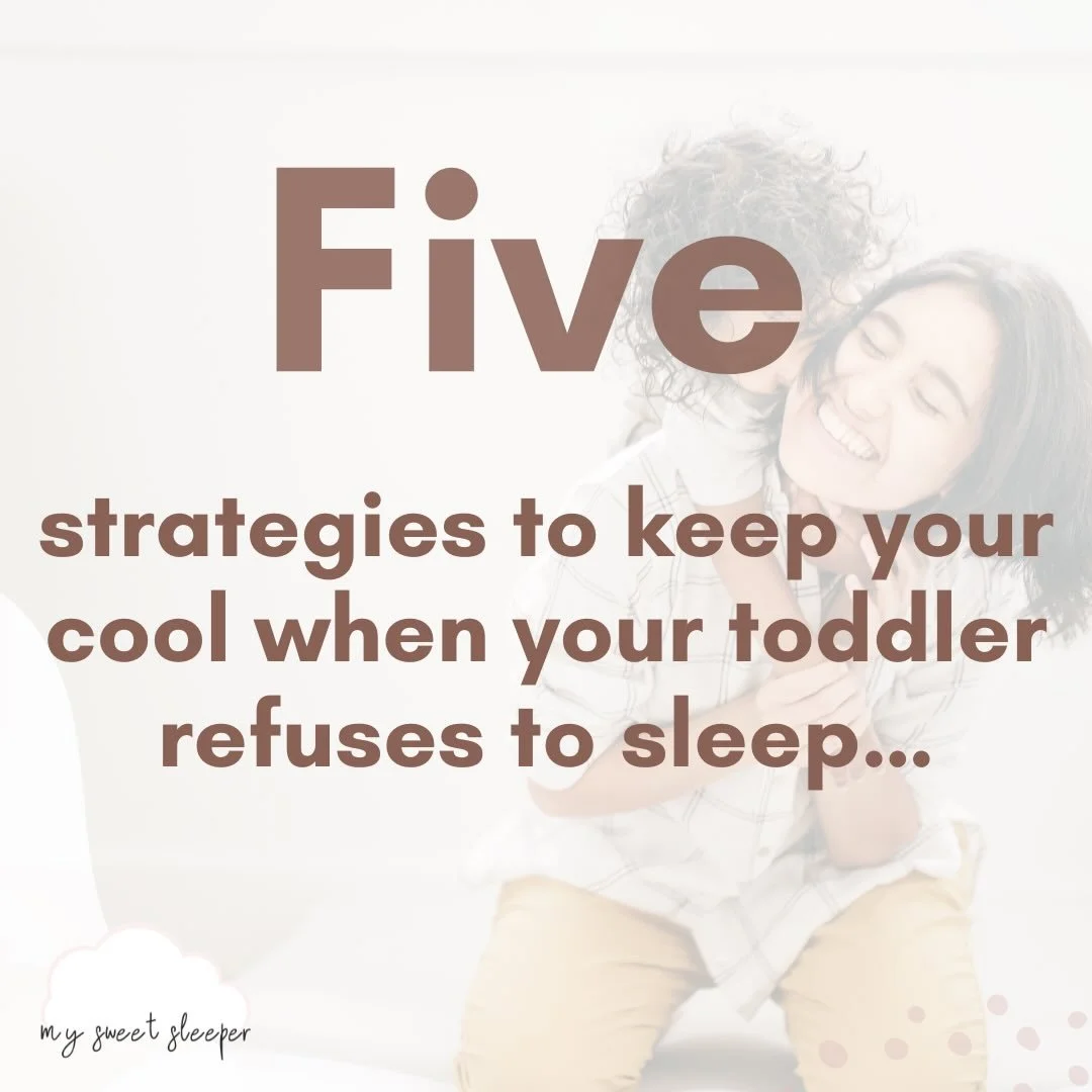 Trying to get your toddler to sleep can sometimes feel like a battle and lead to you losing your cool in frustration&hellip;I&rsquo;ve been there many times! 

Here are some tips that I have found helpful when it comes to staying calm around the bedt