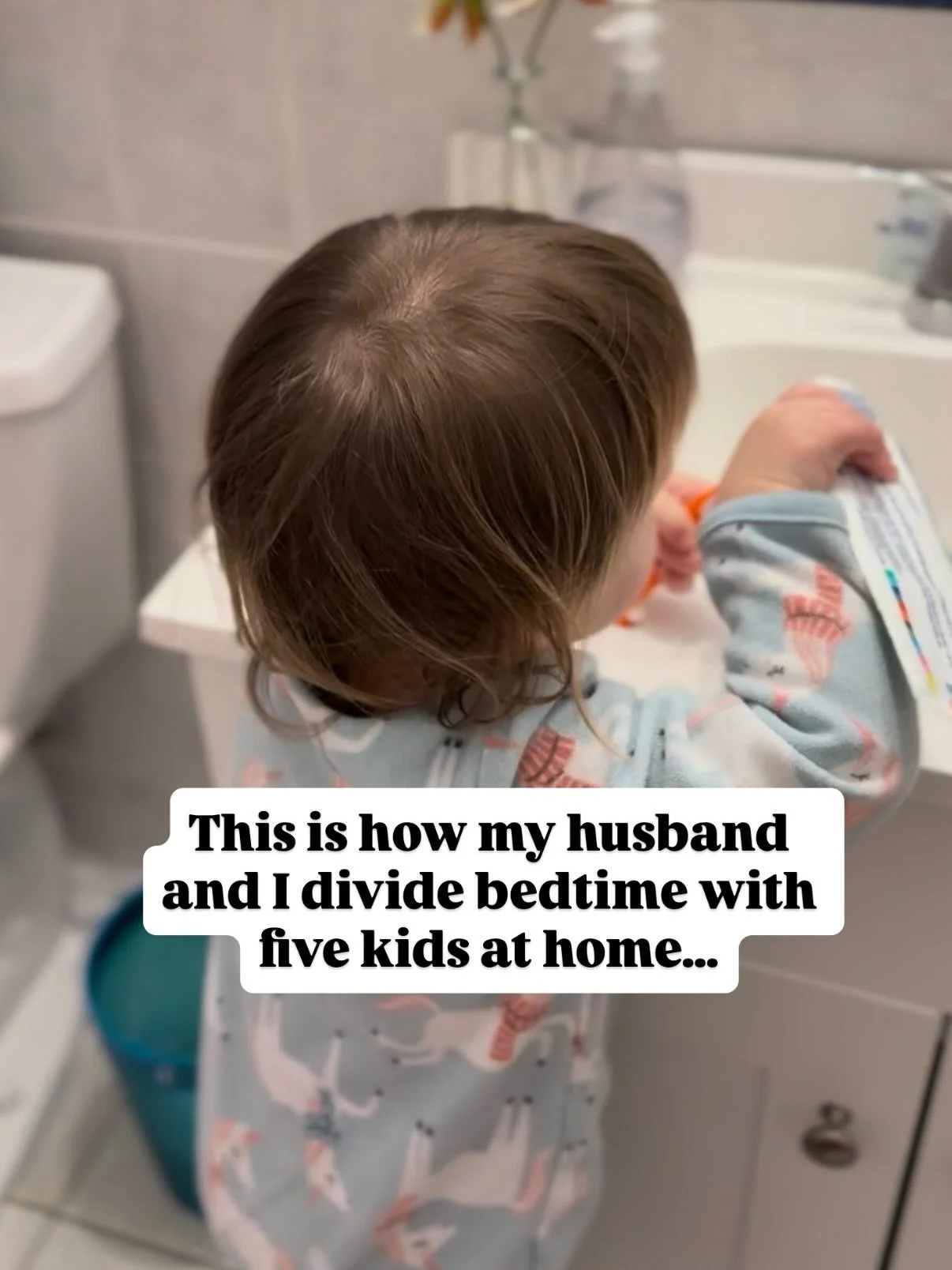 This is how we do bedtime at home with five kids! 

It&rsquo;s not always smooth and is often chaotic (especially in the summer) but we have a system that works pretty well. 

Comment &ldquo;bedtime&rdquo; and I&rsquo;ll send you a helpful guide on s