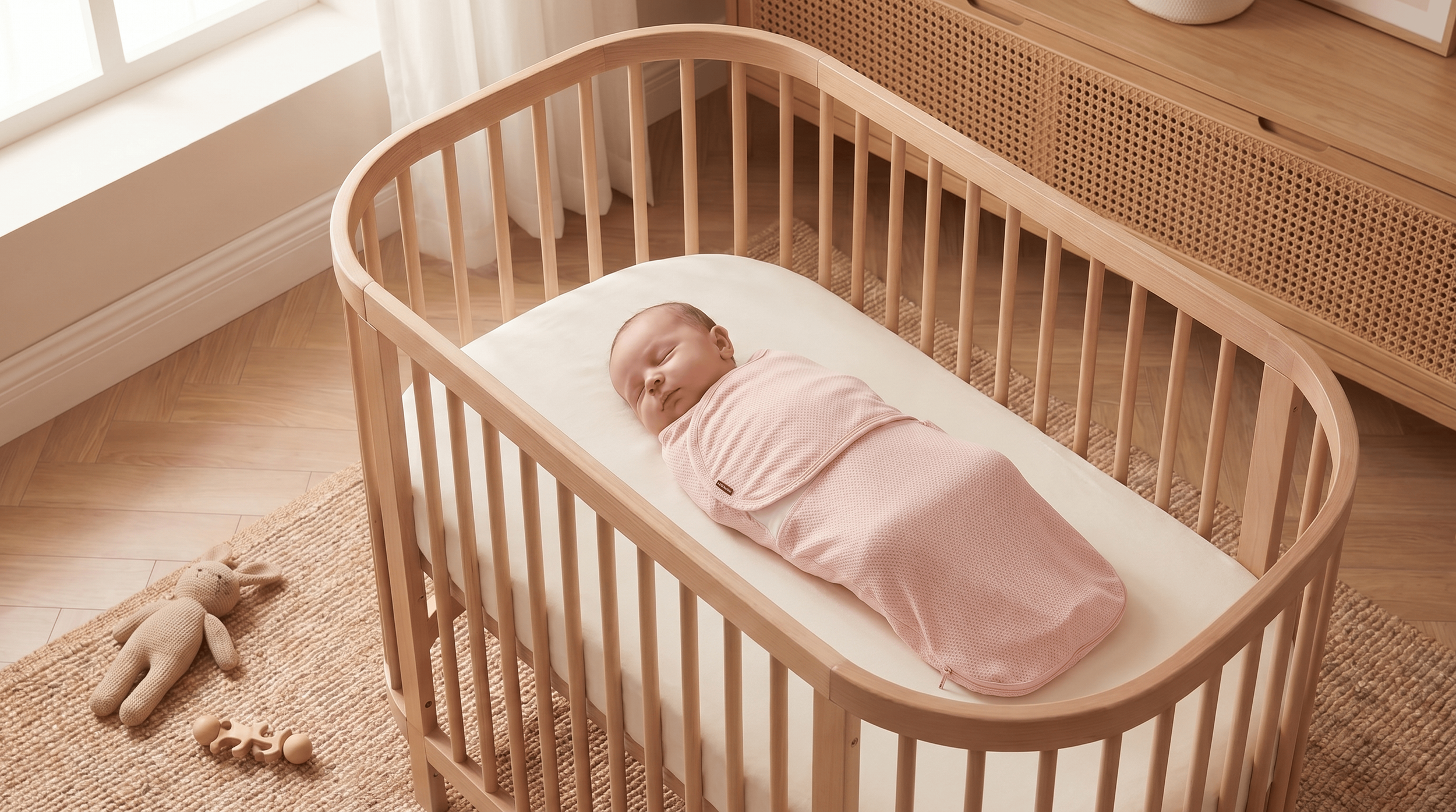 Baby Overheating in a Swaddle? What Parents Should Know About Sleepwear and Keeping Your Baby Cool