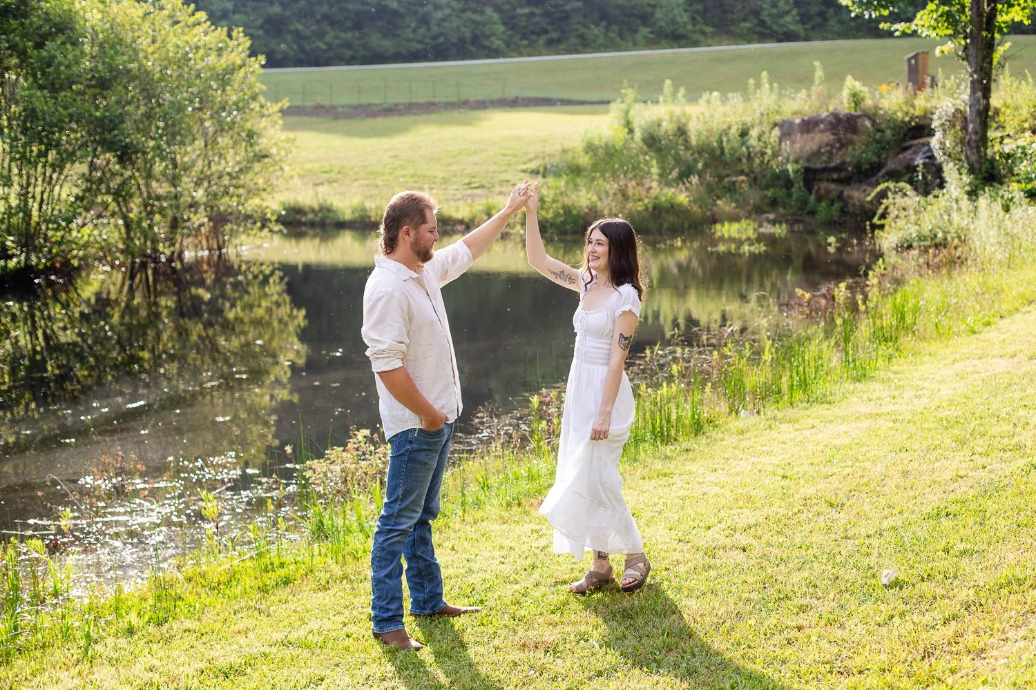 Rachel & Christopher - Engagement