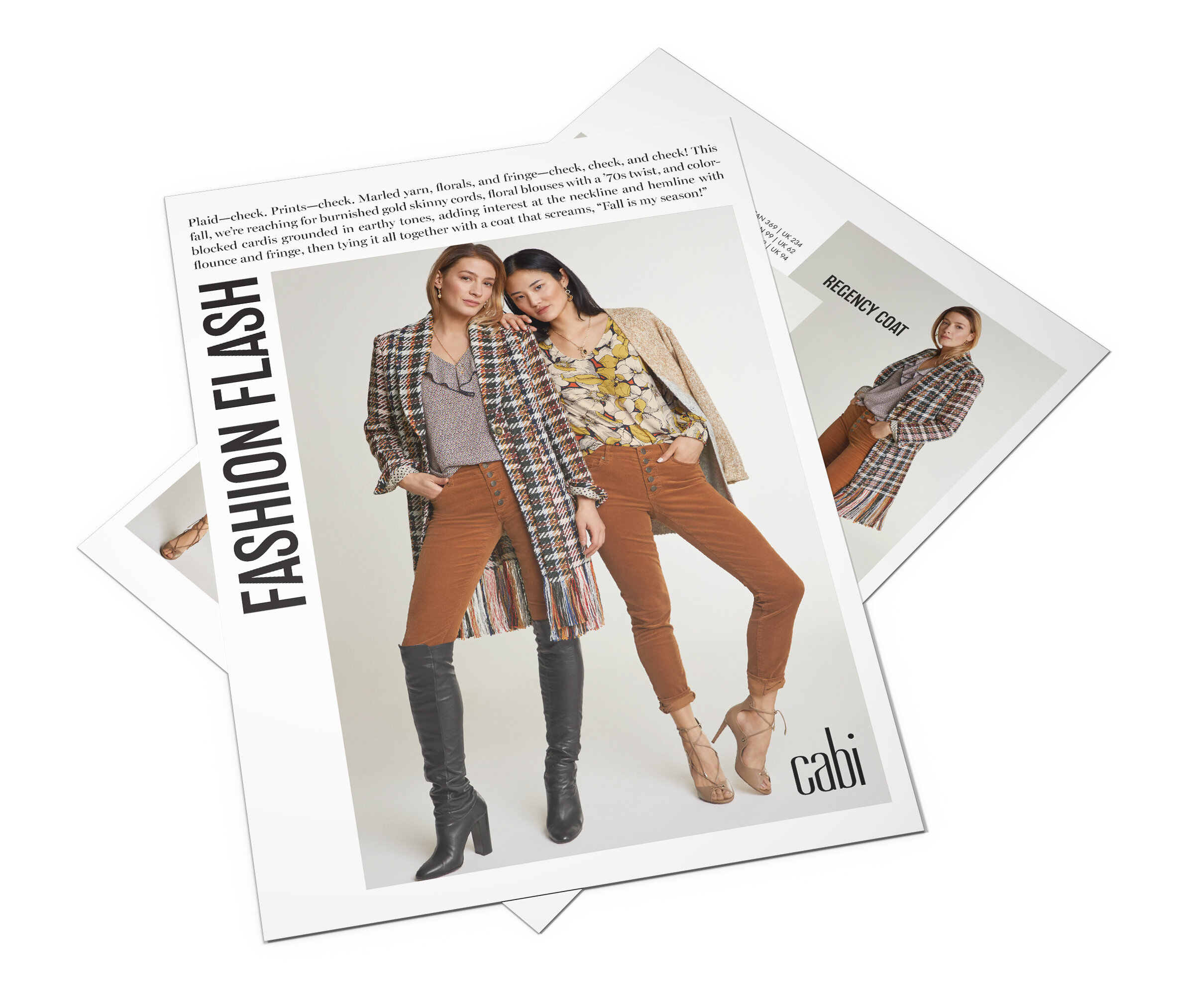 Cabi's Fall 2021 Collection Design Details with Fashion Flash