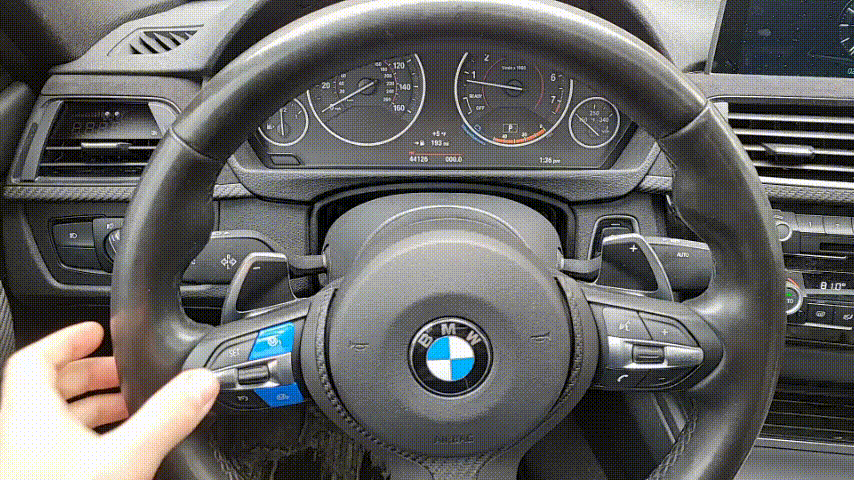 BMW F-Series Functional M1/M2 Buttons - Kit — MN Laser Cutting