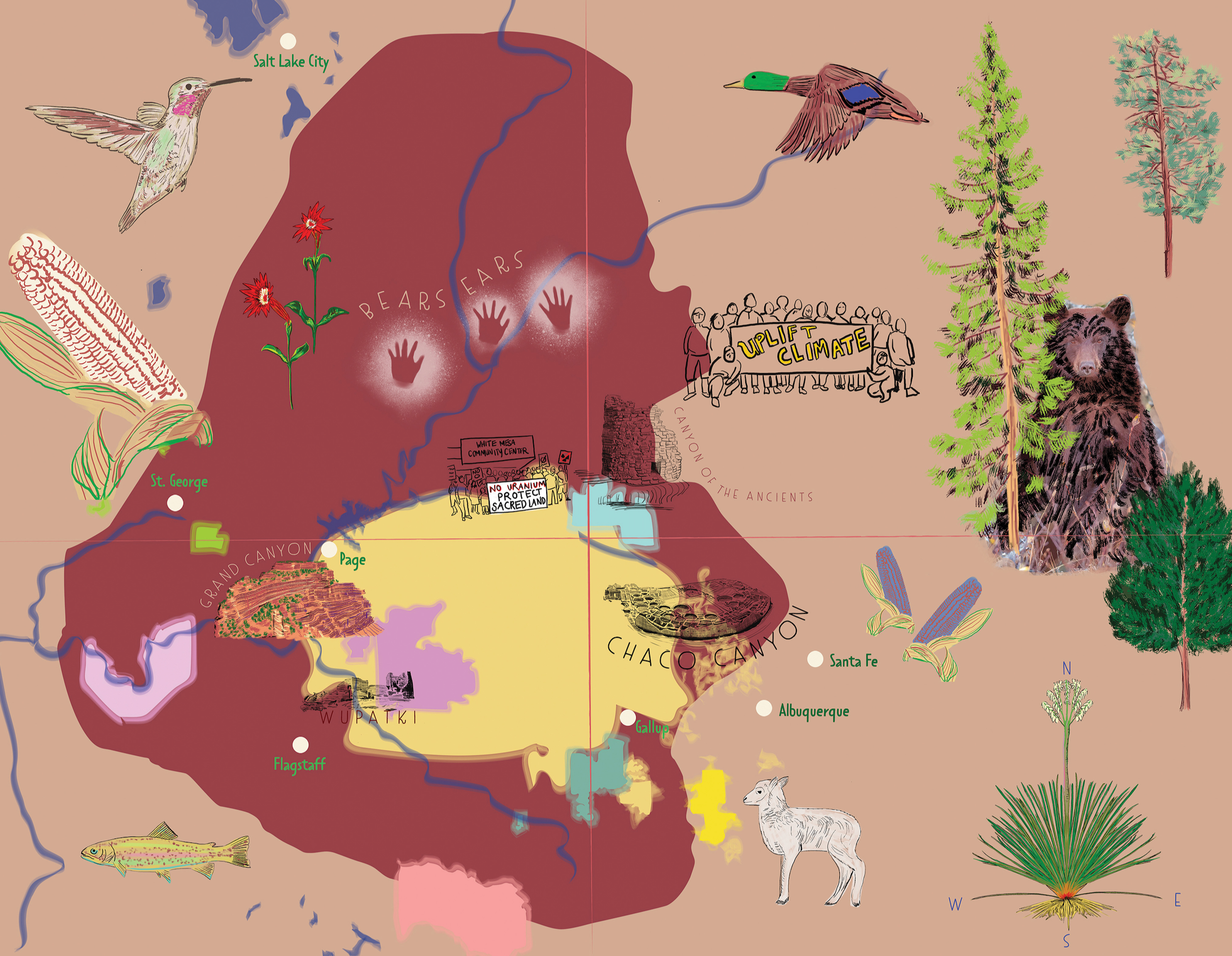 Toward a Living Counter-Map