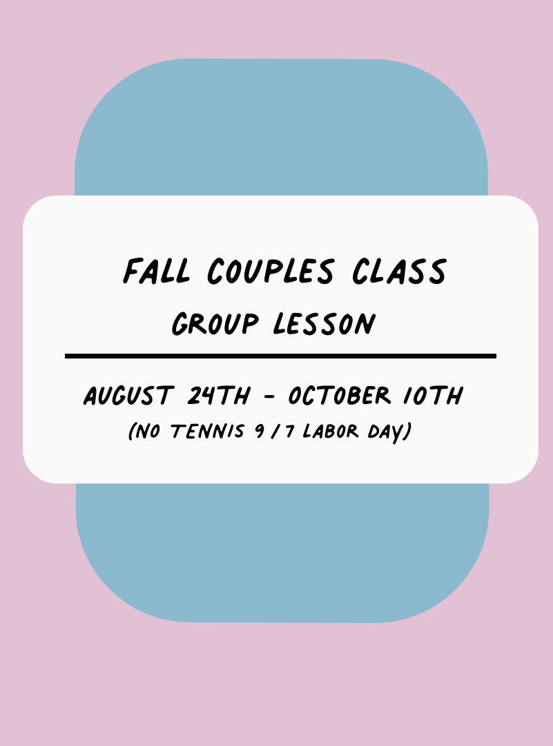 Fall Couples Class