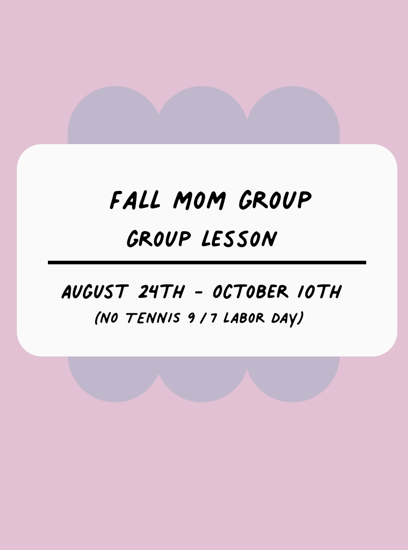 Fall Mom Group