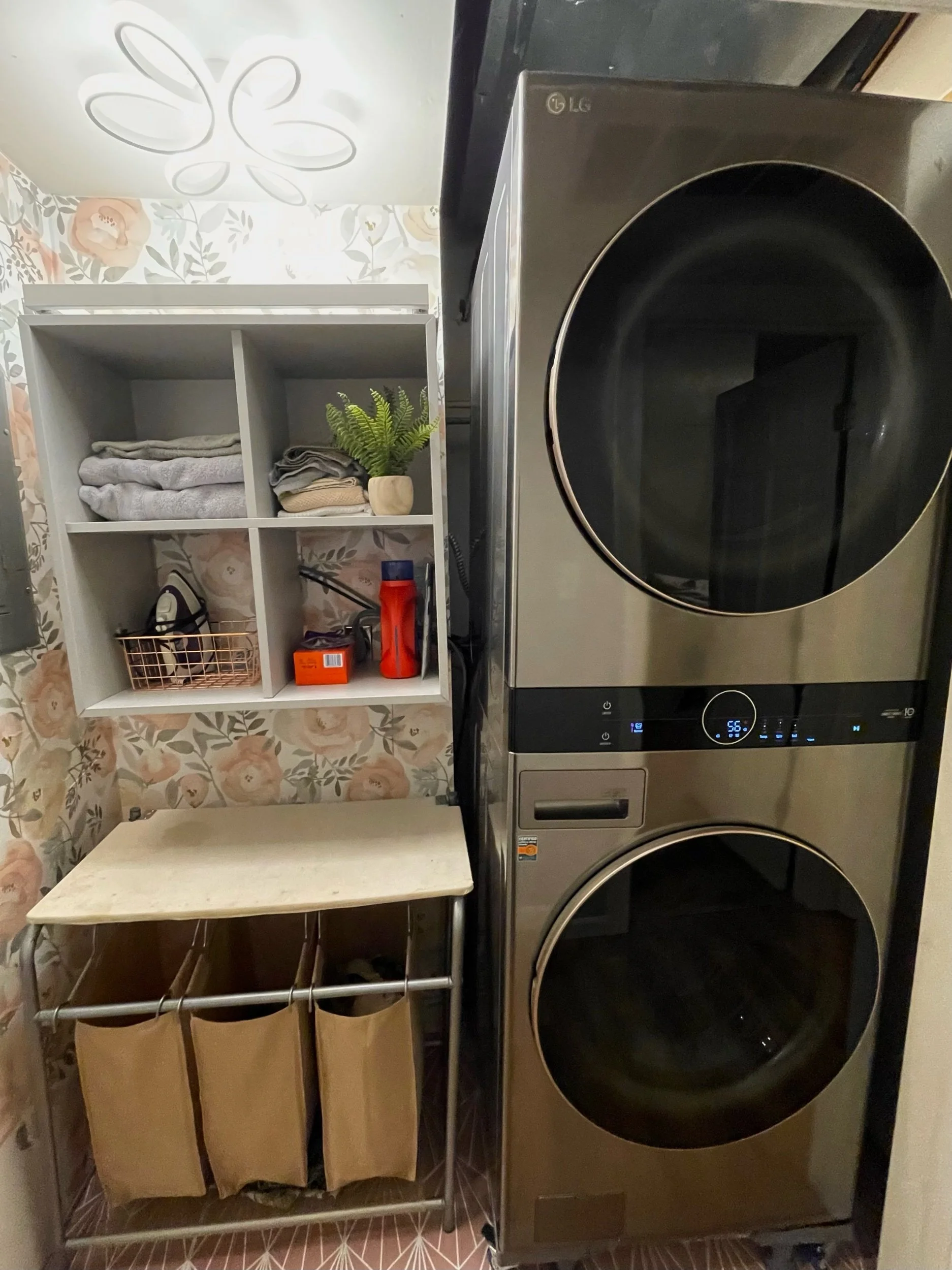 Laundry Closet Renovation