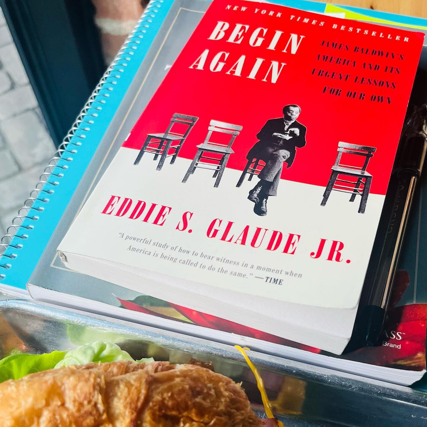Just like the author of this book, I too am on an arduous journey of self-discovery.

I&rsquo;m enjoying this new read and excited to see what lessons I&rsquo;ll learn from the life of James Baldwin.