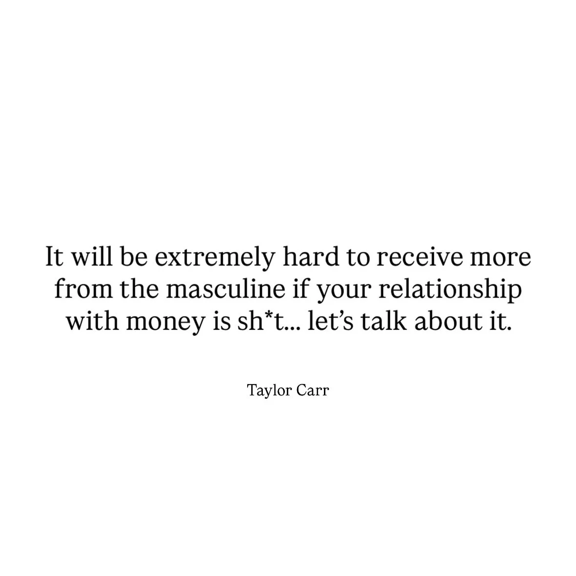 The Sexiest Masterclass Of The Year Is Here 🫦

On October 13, I&rsquo;m letting you in on my biggest secrets to the sexiest conversations I&rsquo;m having amongst my VIP clients -

🍸 Embodying wife energy to bring your husband in faster (and stop m
