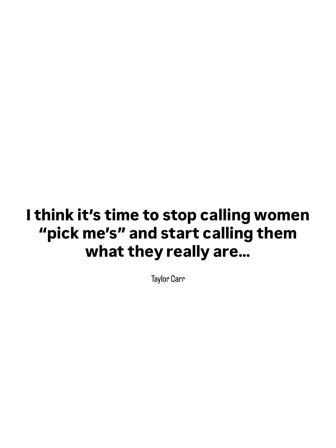 Is she a pick me?
Or is she a woman who LOVES!?

It&rsquo;s amazing the way internal misogyny and patriarchy will even have empowered women tearing each other down for how deeply they feel.

Not in my house.
Not in my world.

So - Dear Lover Girl, 
I