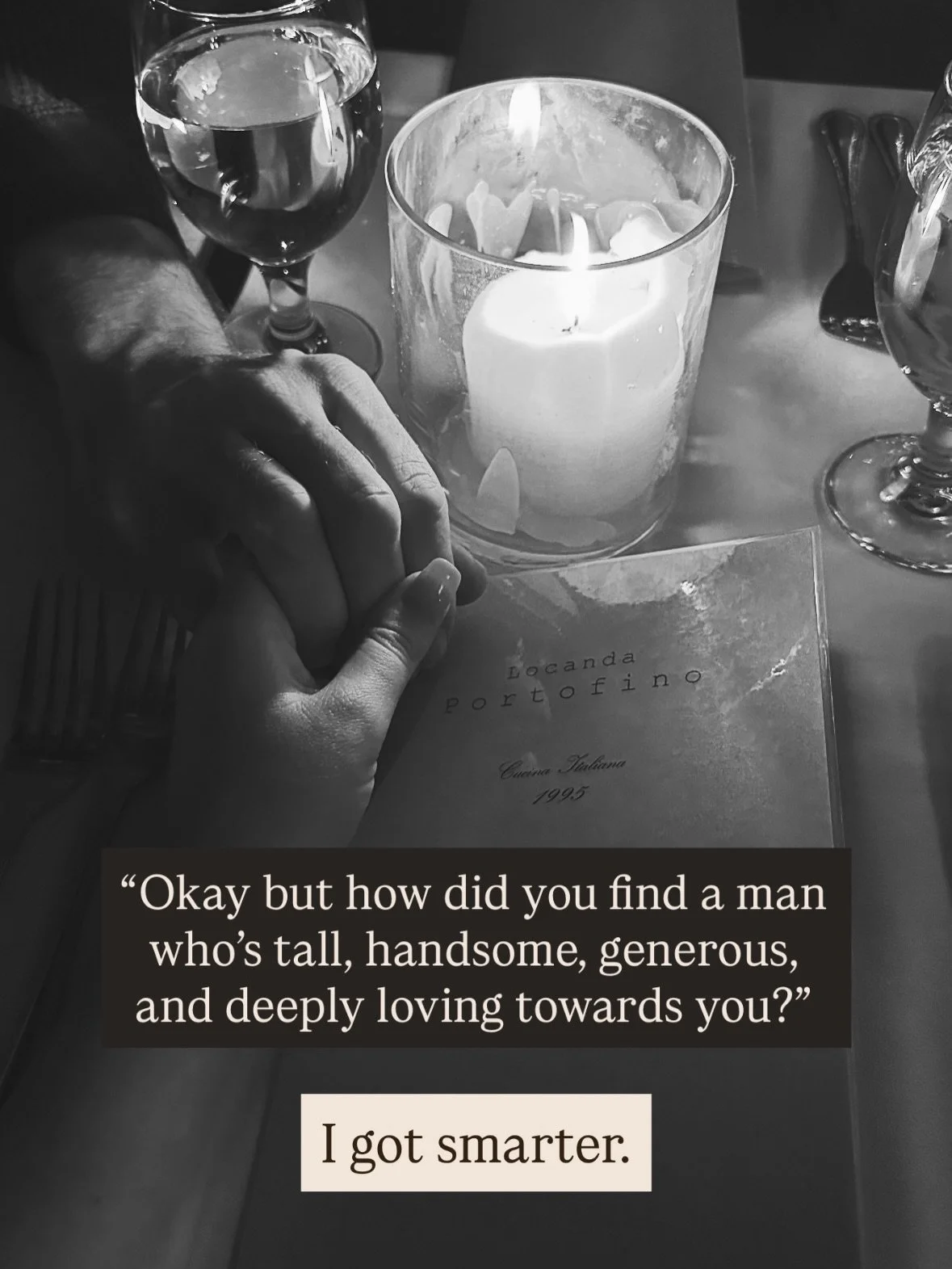 I invested in becoming so much smarter and so much wiser about the way I was moving in the world.

I knew love was for me.
I knew marriage was going to be part of my life path.
But becoming single again in my 30&rsquo;s really struck me down&hellip;
