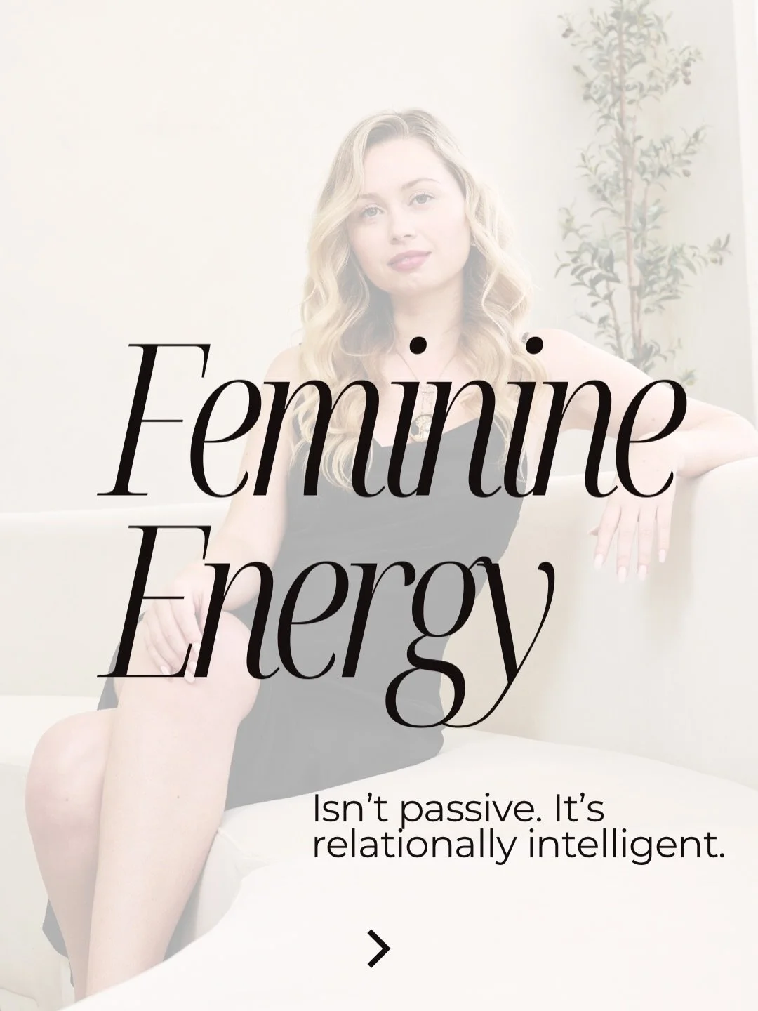 This is a lineage of womanhood you&rsquo;re stepping into.

Over this last week i taught my Aphrodite Effect masterclass and the thing that really blew the minds of the women in the room was this -

The feminine is the emotional leader of the relatio