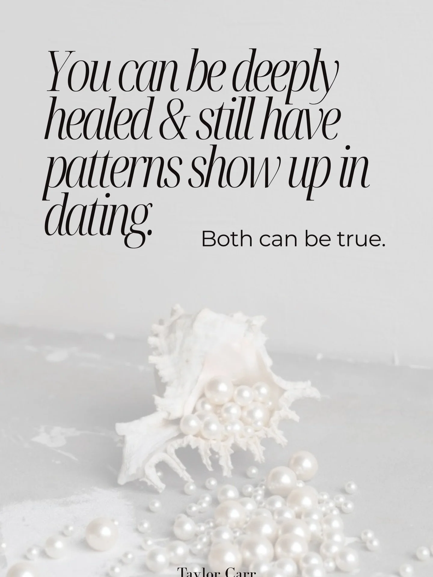 Some of the most embodied, healed women I&rsquo;ve ever met still wobble when it comes to men&hellip;

And it&rsquo;s because they been taught that so much of their value comes from how much they pour out and give to others. 

Putting themselves on t