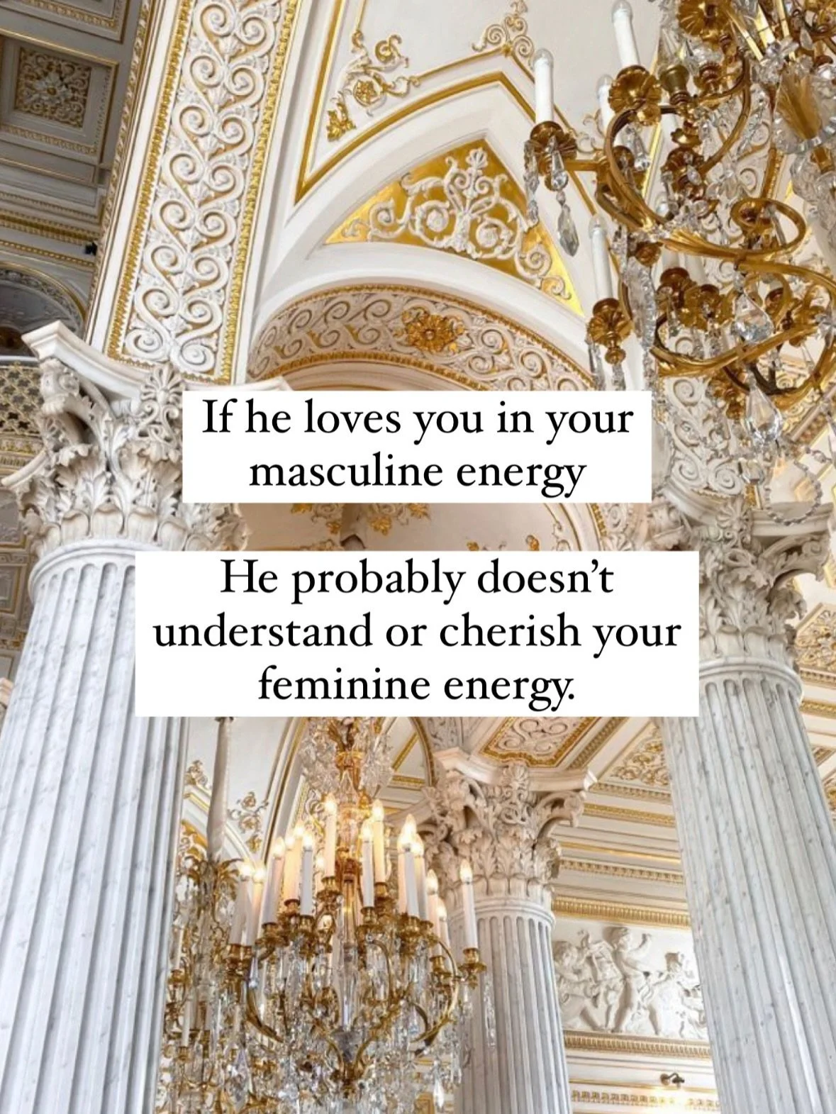 Muse work won&rsquo;t get you just any guy.
It actually repels men who don&rsquo;t like to show up for the feminine.

And for some women - this can be really challenging.
And inspiring. All at once.

The truth is, yes, there are men out there who do 