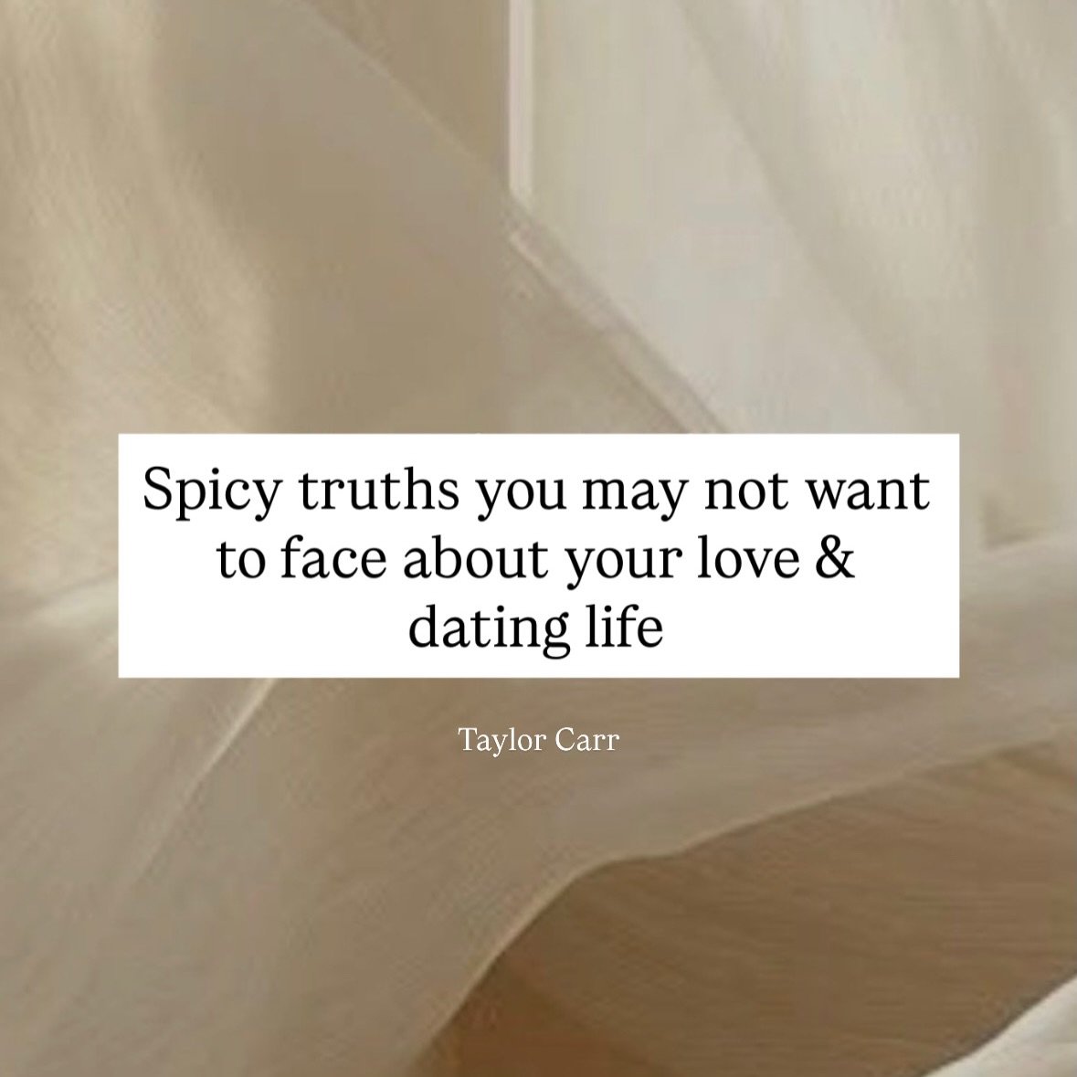 I have to admit something&hellip;

I used to talk about standards from a place of protection. And it worked, because it woke people up.

What I see now is quieter&hellip; clearer.

Truth doesn&rsquo;t require heat to fully land. It carries its own in