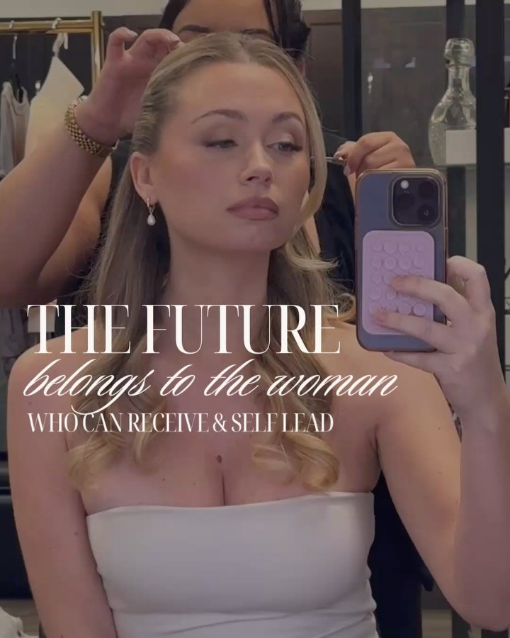 A self-led woman does not wait to be convinced. ❤️&zwj;🔥

She recognizes that her internal yes is not just a feeling&hellip; it&rsquo;s a responsibility.

Because feminine leadership in this new paradigm does not come from force, visibility, or domi