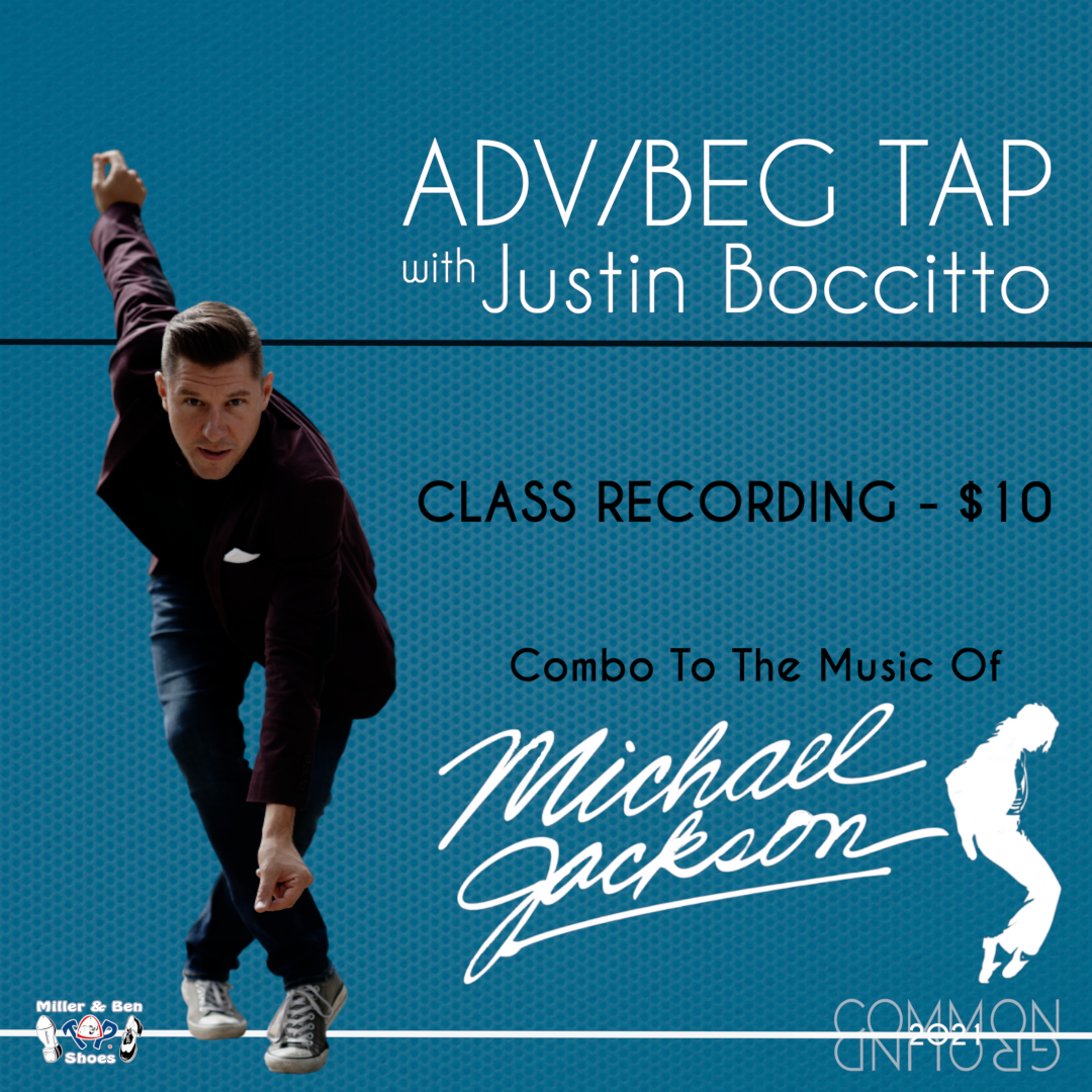 Adv/Beg Tap with Justin Boccitto (Copy) (Copy)
