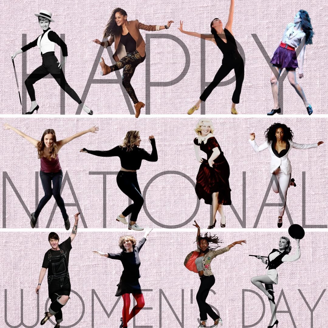 Celebrating the amazing women in this amazing art form!!! #happywomensday