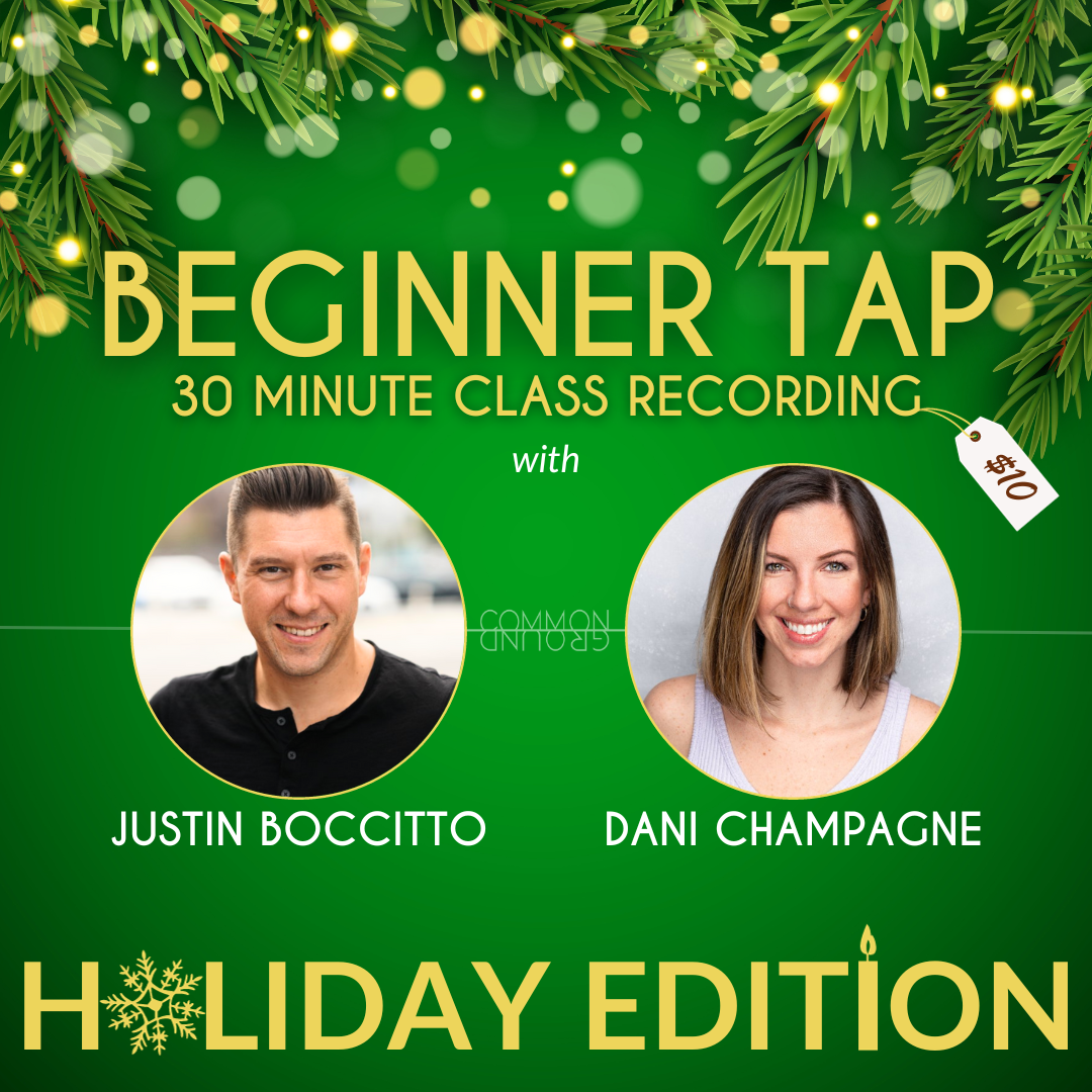 Beginner Tap: Holiday Edition (Copy) (Copy)