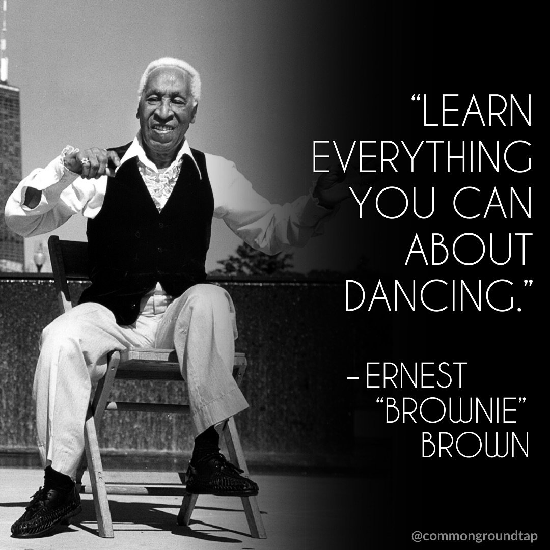 Happy Birthday Ernest Brown🥹 #tapdancer #legend #master #tapdance #tapquote #tap
