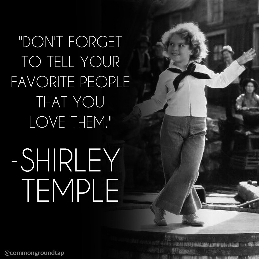 Happy Birthday to Shirley Temple!!! #tapdancer #shirleytemple #tapquote